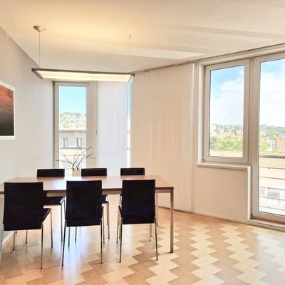 Rental of a spacious 3-room apartment, 100 m², Old Town, Bratislava, Slovakia